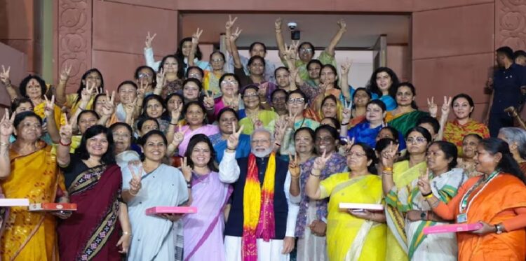 सरकार महिला आरक्षण बिल के लिए संसद सत्र बुलाने की जल्दी चुनाव के पहले जुआ तो नहीं ,भाजपा ने जारी किया व्हिप ……….