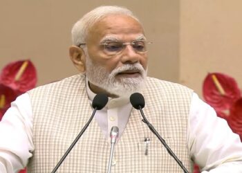‘नारी शक्ति वंदन सम्मेलन’: नया इतिहास रचने जा रहा भारत, होगा 21वीं सदी का महत्वपूर्ण निर्णय- पीएम मोदी