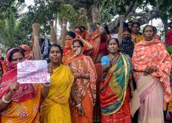 संदेशखाली से उठी चिंगारी दक्षिण बंगाल की सियासत के चुनावी समीकरण को बदल देगी?