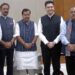 आम आदमी पार्टी में टूट ,पंजाब में सियासी भूचाल……….