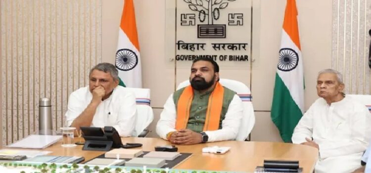सम्राट कैबिनेट की आज दूसरी बैठक, नई योजनाओं पर लग सकती है मुहर……