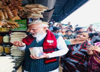 10 रुपए के ठोंगा नहीं, बंगाल जीतने का तुरुप का इक्का है…………