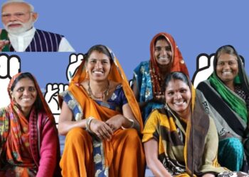 भारत में लोकतंत्र और महिला सशक्तिकरण के नए युग की शुरुआत………..