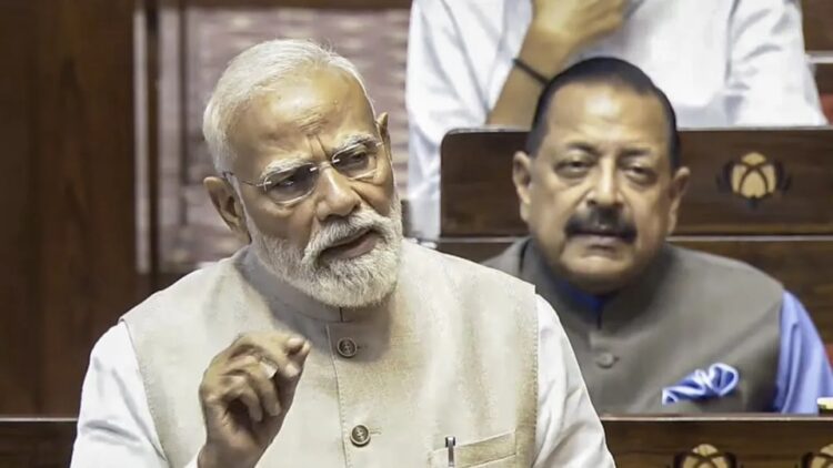 पीएम मोदी ने सांसदों से महिला आरक्षण बिल के समर्थन में वोट मांगा, संसद में बहस जारी , शाम चार बजे होगी वोटिंग………