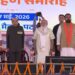 पीएम मोदी की मौजूदगी में बिहार की एनडीए सरकार के मंत्रिमंडल का हुआ विस्तार…………….