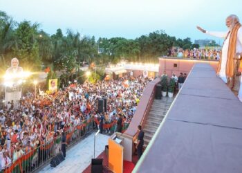 बदलते सियासी पदचिह्न: विपक्ष को रणनीतियों पर पुनर्विचार की जरूरत, बढ़ रही भाजपा की वैचारिक स्वीकार्यता