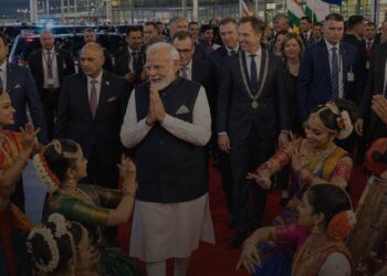 चार यूरोपीय देशों के दौरे पर गए पीएम मोदी अपनी यात्रा के पहले चरण में देर रात नीदरलैंड पहुंचे………………….