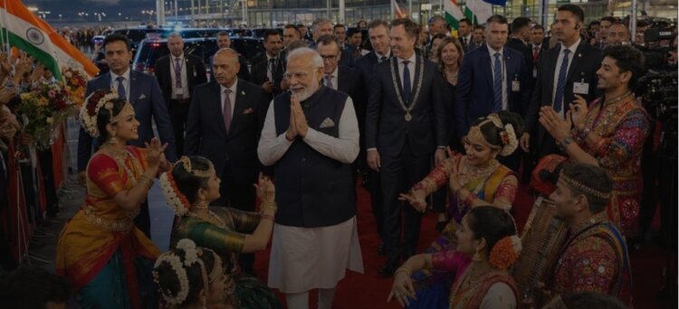 चार यूरोपीय देशों के दौरे पर गए पीएम मोदी अपनी यात्रा के पहले चरण में देर रात नीदरलैंड पहुंचे………………….