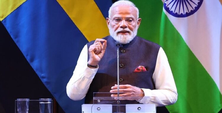 यूरोपियन राउंड टेबल फॉर इंडस्ट्री के मंच से पीएम मोदी का दमदार संदेश………………..
