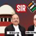SIR पर विपक्ष के हर सवाल का SC में मिला जवाब……………….