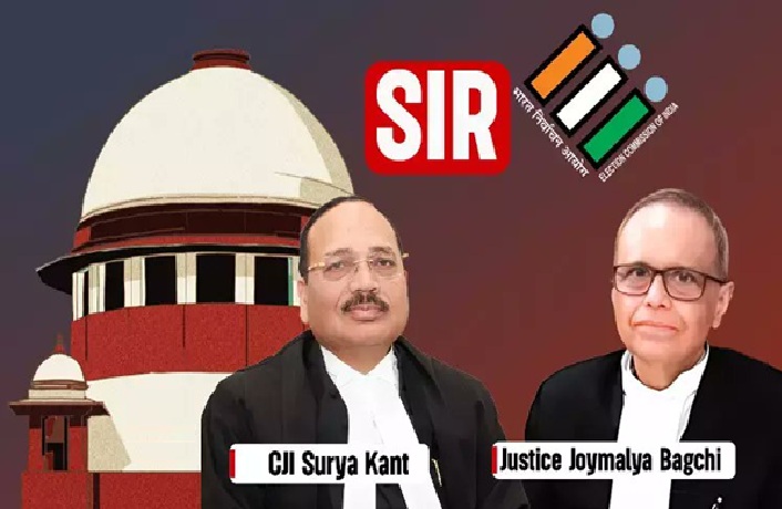SIR पर विपक्ष के हर सवाल का SC में मिला जवाब……………….
