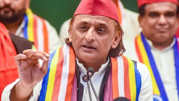 ‘संयम की पाठशाला’ में बिजी हैं अखिलेश यादव…………..