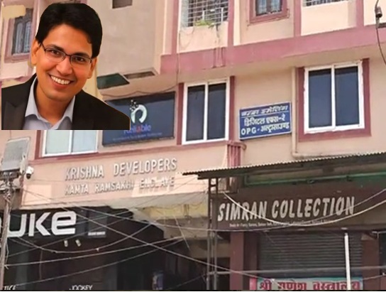 पटना में हाईप्रोफाइल रेड! ठेकेदार रिशु श्री के फ्लैट में पहुंची SVU