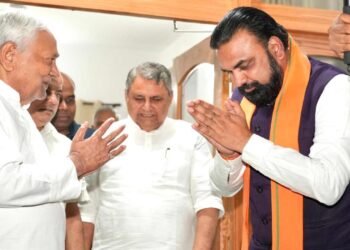 सम्राट कैबिनेट का विस्तार 7 मई को पटना के ऐतिहासिक गांधी मैदान में होगा, पीएम मोदी और अमित शाह की होगी मौजूदगी !