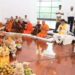 बुद्ध पूर्णिमा के पावन अवसर पर बिहार के मुख्यमंत्री ने पटना स्थित बुद्ध स्मृति पार्क में भगवान बुद्ध की पूजा-अर्चना की