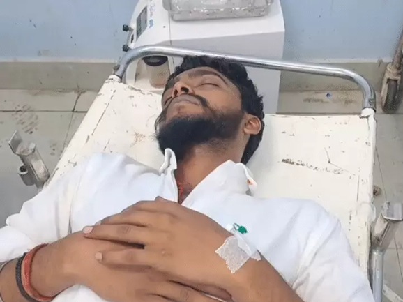 दिनदहाड़े हत्या करने वाले अपराधी का एनकाउंटर, गोपालगंज पुलिस ने दौड़ाकर मारी गोली