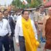 म्यांमार के राष्ट्रपति यू मिन आंग ह्लाइंग गयाजी पहुंचे