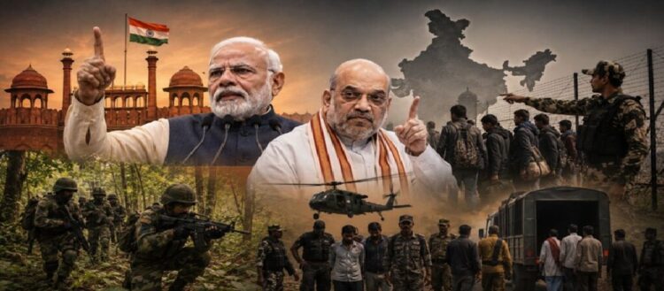 राष्ट्रीय एकता, अखंडता और सुरक्षा के लिहाज से एक महत्वपूर्ण व दूरदर्शी पहल………………
