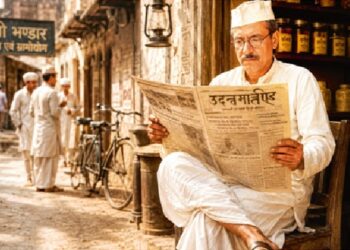 उदन्त मार्त्तण्ड भारतीय पत्रकारिता की महायात्रा का पहला कदम ………………