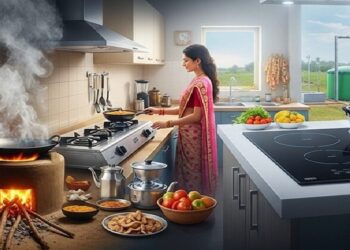 भारत के रसोईघर एक दशक में दूसरी बार क्रांतिकारी बदलाव की ओर बढ़ रहे हैं………………..