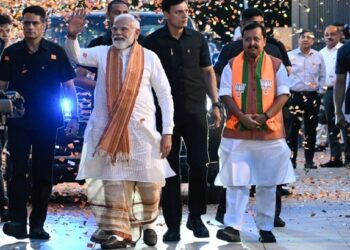 बंगाल की जीत के साथ गंगोत्री से गंगासागर तक भाजपा-राजग की सरकार ………………