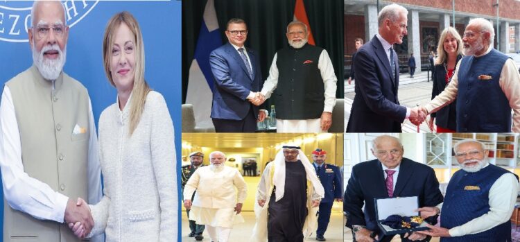 मोदी की डिप्लोमेसी का जादू , 5 देशों की यात्रा से क्या-क्या हासिल हुआ?