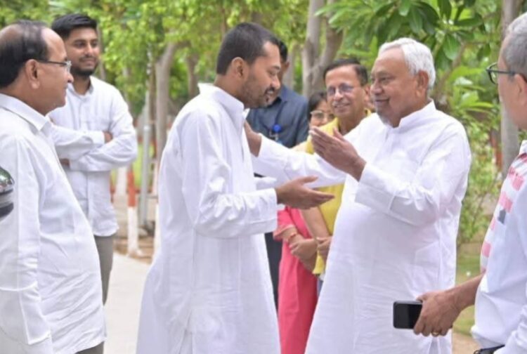 बिहार की राजनीति में एक नए युग का सूत्रपात’ निशांत की आज से सद्भाव यात्रा….