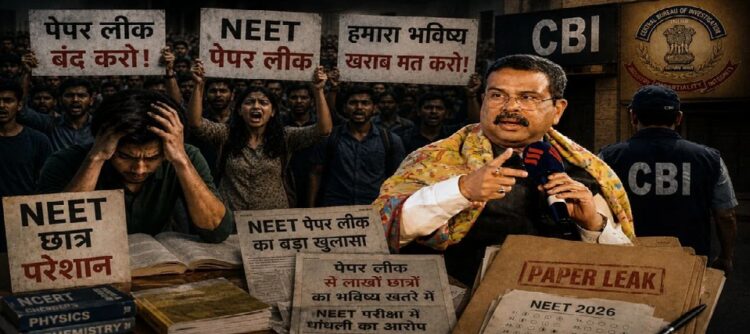 परीक्षाओं की शुचिता को युद्ध स्तर पर सुनिश्चित करने की जरूरत है………………………