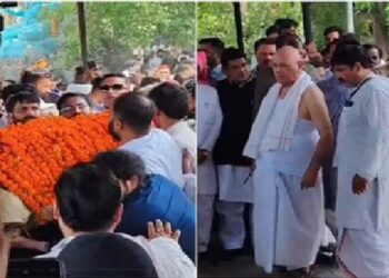 प्रतीक यादव पंचतत्व में हुए विलीन , NHRC में शिकायत…………….