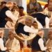 पीएम मोदी ने मंच पर किसके छूए पैर ?