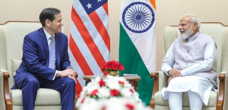 PM मोदी ने मार्को रूबियो से की मुलाकात, व्हाइट हाउस जाने के लिए मिला ट्रंप का न्योता