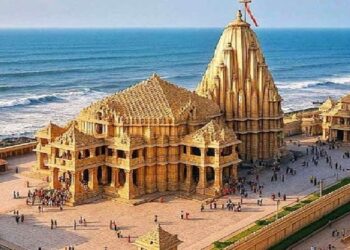 अस्तित्व की गवाही और सनातन के गौरव की गौरवगाथा सोमनाथ…………..