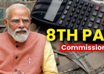 8वें वेतन आयोग में केंद्रीय कर्मचारियों की सैलरी का गणित पूरी तरह बदल सकता है………….