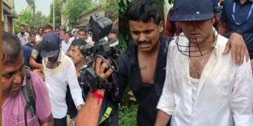 जनता का दबा आक्रोश निकल रहा !