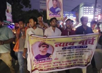 क्या भोजपुर के भरत तिवारी का ‘एनकाउंटर’ एक मर्डर है?