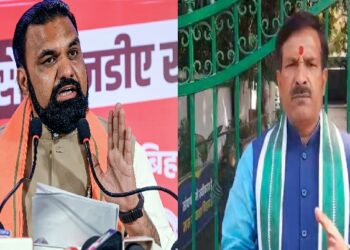बिहार में बाबा-दादा ही अपराधी बन गए हैं………………