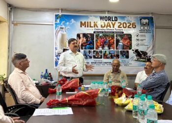 विश्व दुग्ध दिवस के अवसर पर भारतीय डेयरी संघ द्वारा कार्यशाला-सह-सेमिनार का आयोजन