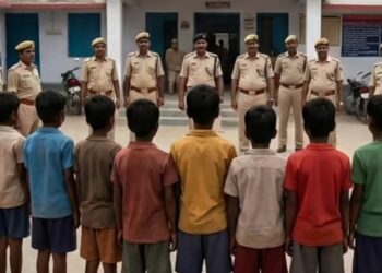 बिहार में 222 स्थानों पर छापेमारी में 122 बाल श्रमिक मुक्त…………..
