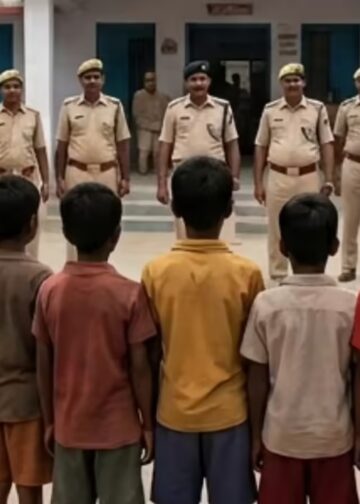 बिहार में 222 स्थानों पर छापेमारी में 122 बाल श्रमिक मुक्त…………..