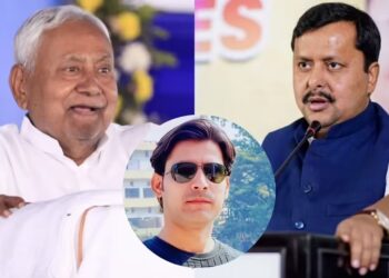 बीजेपी-JDU के राष्ट्रीय अध्यक्ष बिहार के, फिर भरत तिवारी एनकाउंटर पर क्यों हैं खामोश?