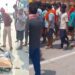 भरत तिवारी के एनकाउंटर पर पुलिस के खिलाफ आरा में भारी जनाआक्रोश…….