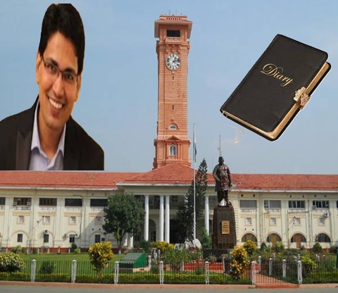 बिहार में एक डायरी ने मचाई खलबली….