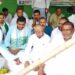 जनहित के मुद्दों पर राजद ने दिया धरना………..