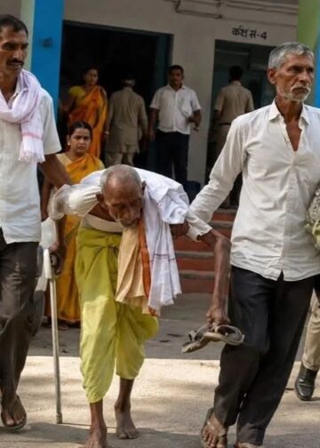 85 साल की उम्र में जेल जाएगा बुजुर्ग…………..