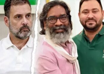 झारखंड राज्यसभा चुनाव : तेजस्वी ने क्या बिहार का बदला झारखंड में लिया…………