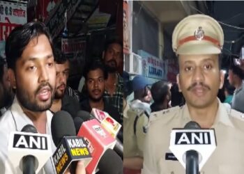 खान सर के ग्लोबल स्टडीज परिसर में असामाजिक तत्वों ने किया पथराव ,गोलियां भी चलाई