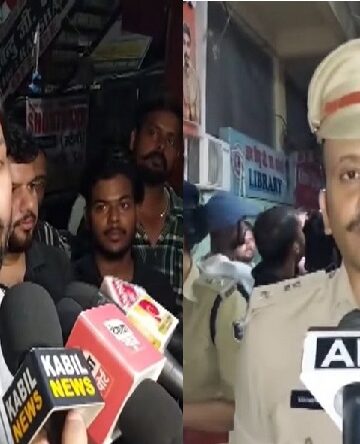 खान सर के ग्लोबल स्टडीज परिसर में असामाजिक तत्वों ने किया पथराव ,गोलियां भी चलाई