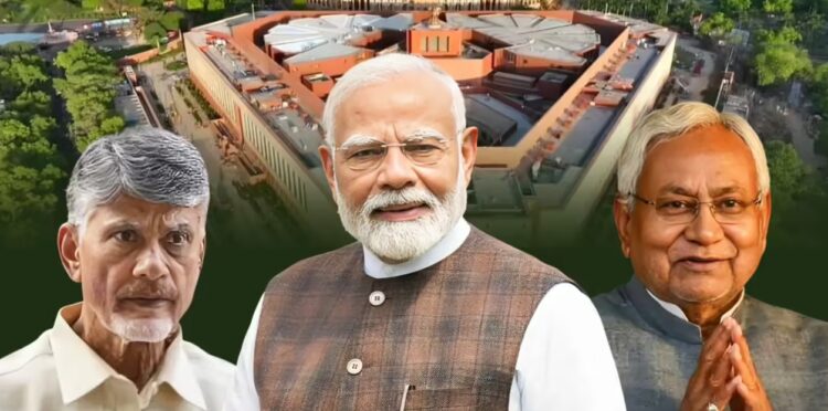 नीतीश कुमार और चंद्रबाबू नायडू की ‘किंगमेकर’ वाली हैसियत पूरी तरह खत्म हो गई !