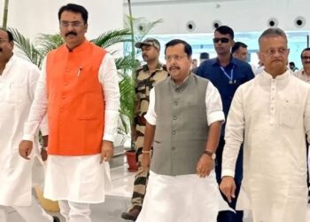नितिन नवीन आज विकास योजनाओं की करेंगे समीक्षा
