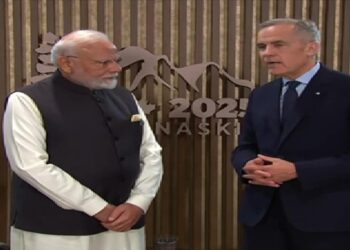 पीएम मोदी ने कनाडा के पीएम मार्क कार्नी संग की द्विपक्षीय बैठक
